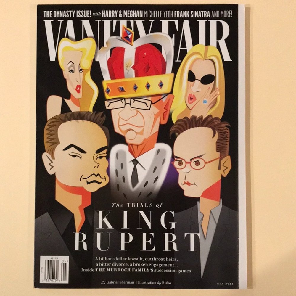 Vanity Fair Magazine May 2023